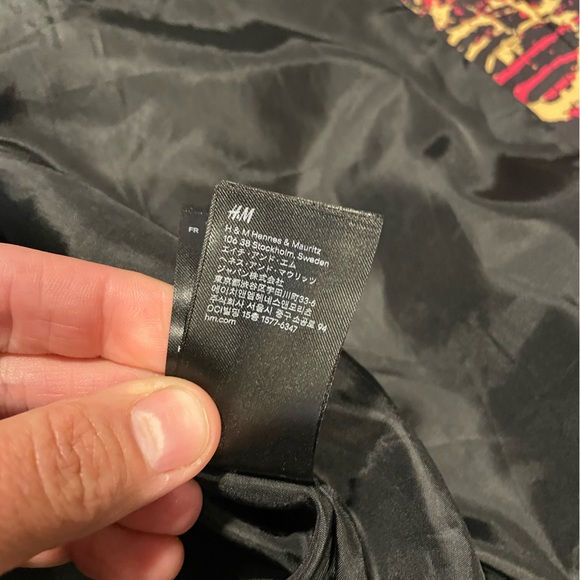 COPY - H & M Divided Unique Print Jacket, Women’s M/L - Picture 6 of 7
